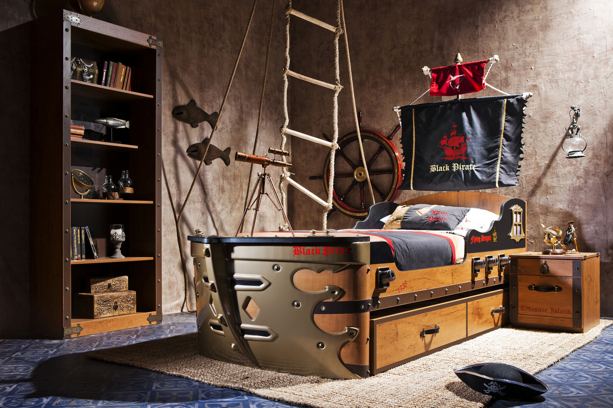 designova-detska-postel-lod-pirate
